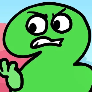 2️⃣ emoji змейка какая-то.. Telegram sticker 7 of 120