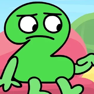 2️⃣ emoji змейка какая-то.. Telegram sticker 23 of 120