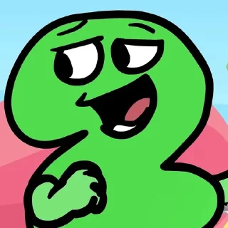2️⃣ emoji змейка какая-то.. Telegram sticker 13 of 120