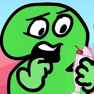 2️⃣ emoji змейка какая-то.. Telegram sticker 11 of 120