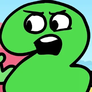 2️⃣ emoji змейка какая-то.. Telegram sticker 6 of 120