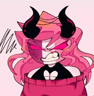 😡 emoji ❤️ Telegram sticker 8 of 32