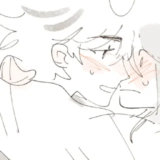 Sticker from Ꮺ ָ࣪ ,🎀 - @ohhhiloveu
◌ ◦ ❀ 
 ✧