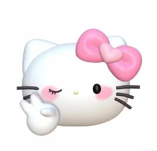Sticker from hello kitty @soonlighto