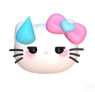 Sticker from hello kitty @soonlighto