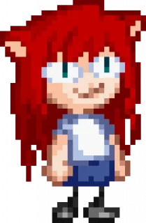 ✨ emoji Aoko Aozaki by @Dzha_Bog Telegram sticker 12 of 47
