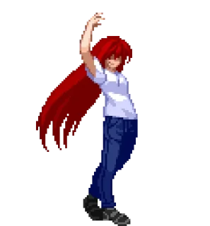 😈 emoji Aoko Aozaki by @Dzha_Bog Telegram sticker 21 of 47