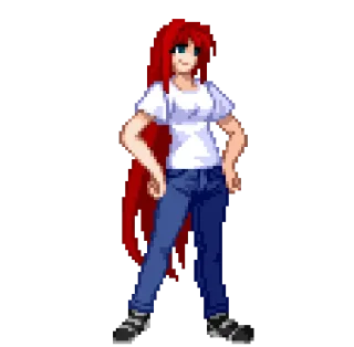 👐 emoji Aoko Aozaki by @Dzha_Bog Telegram sticker 19 of 47