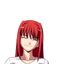 Sticker from Aozaki Aoko