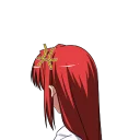 Sticker from Aozaki Aoko
