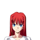 Sticker from Aozaki Aoko