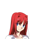 Sticker from Aozaki Aoko