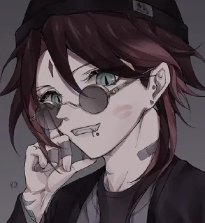 ❣ emoji 𝔟𝔢𝔱𝔞 𝔵𝔦𝔞𝔬 ʚ🍓ɞ Telegram sticker 7 of 43