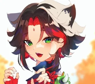 ❣ emoji 𝔟𝔢𝔱𝔞 𝔵𝔦𝔞𝔬 ʚ🍓ɞ Telegram sticker 14 of 43