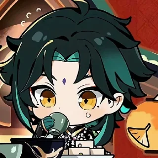 Sticker from ♕ Կᥙδᥙ 𑀝я᧐ ♕ @Xiao_fans