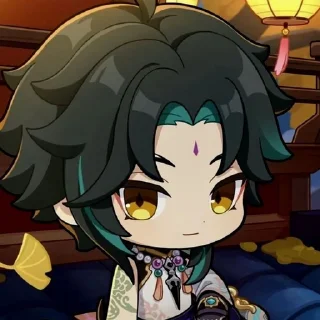 Sticker from ♕ Կᥙδᥙ 𑀝я᧐ ♕ @Xiao_fans