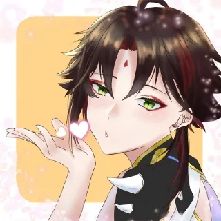❣️ emoji 𝔟𝔢𝔱𝔞 𝔵𝔦𝔞𝔬 ʚ🍓ɞ Telegram sticker 4 of 43