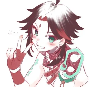 ❣ emoji 𝔟𝔢𝔱𝔞 𝔵𝔦𝔞𝔬 ʚ🍓ɞ Telegram sticker 12 of 43