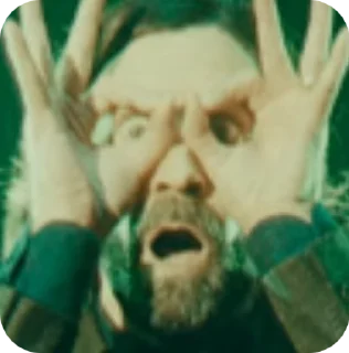 🌟 emoji Alan Wake 2 Stickers @Dub_Licious Telegram sticker 8 of 103
