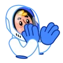 ✅ emoji Astro Nate Telegram sticker 7 of 26