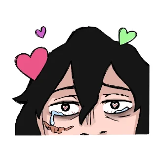 Sticker from aizawa sensei