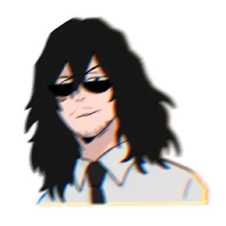 Sticker from aizawa sensei