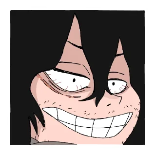 Sticker from aizawa sensei