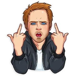 😤 emoji Пуститися Берега|@Stickery_UA|@Vergisticks Telegram sticker 19 of 40