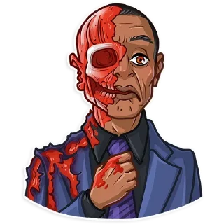 😵 emoji Пуститися Берега|@Stickery_UA|@Vergisticks Telegram sticker 11 of 40