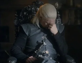 Sticker from house of the dragon