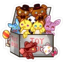 Sticker from Five Nights at Freddy's