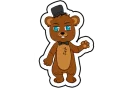 Sticker from Five Nights at Freddy's