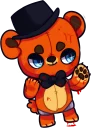 Sticker from Five Nights at Freddy's