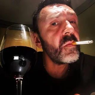 🍺 emoji Shnurov| @suoksiiiopinion Telegram sticker 14 of 30