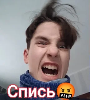 Sticker from Спись
