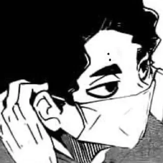 😷 emoji omi manga sticks Telegram sticker 9 of 53