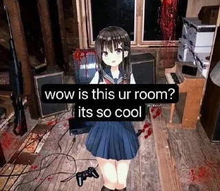 Sticker from 「サイコデリック」障害