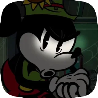 👿 emoji !Mickey Mouse! Telegram sticker 22 of 36