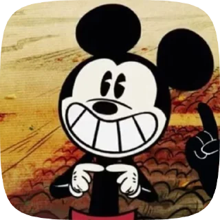 👉 emoji !Mickey Mouse! Telegram sticker 13 of 36