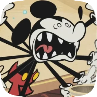 😡 emoji !Mickey Mouse! Telegram sticker 20 of 36