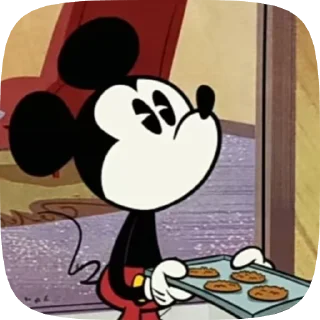 Sticker from !Mickey Mouse!