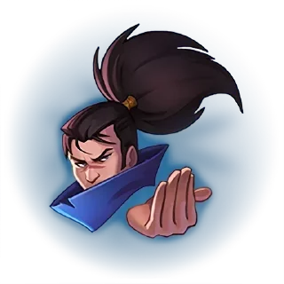 Sticker from Peace Duke#YASUO