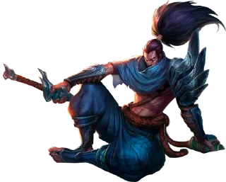 Sticker from Peace Duke#YASUO