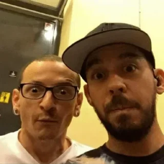 🤣 emoji Linkin Park Telegram sticker 14 of 83