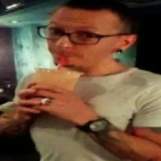 🥤 emoji Linkin Park Telegram sticker 9 of 83
