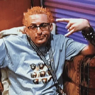 🤘 emoji Linkin Park Telegram sticker 23 of 83