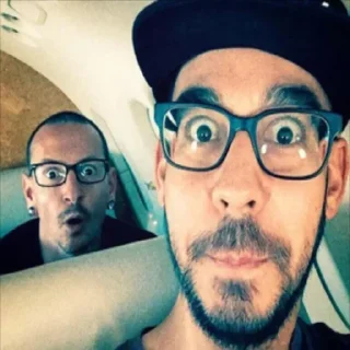 😲 emoji Linkin Park Telegram sticker 16 of 83