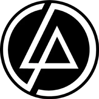 Sticker from Linkin Park