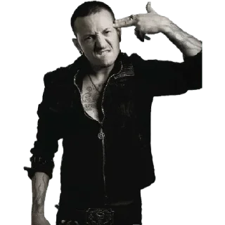 🔫 emoji Linkin Park Telegram sticker 24 of 83