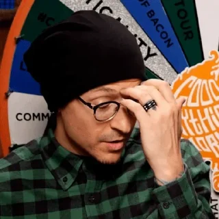 🤦‍♀ emoji Linkin Park Telegram sticker 15 of 83
